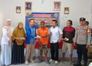 Wujud Kepedulian Terhadap Warganya, Pemdes Tetembomua Salurkan BLT-DD Kepada 13 KPM