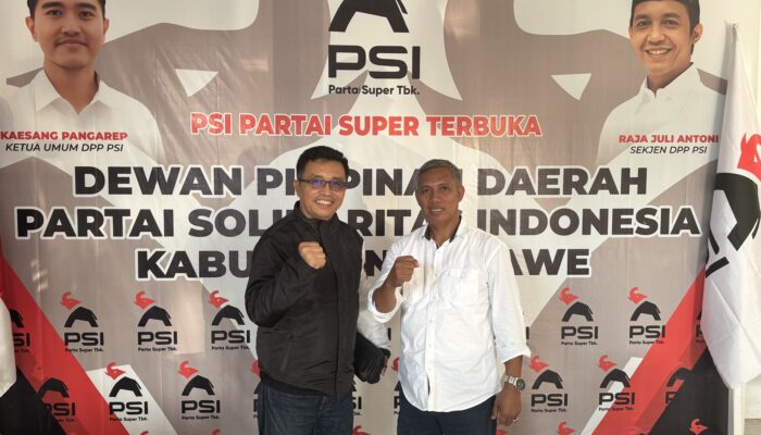DPD PSI Konawe Genjot Pembentukan Pengurus Ranting, Perkuat Mesin Partai Hingga Akar Rumput