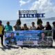 Puncak Festival Bahari Bersahaja, DLH Konawe Gerakkan Aksi Bersih Sampah Di Pesisir Pantai Lalimbue