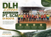 DLH Konawe Kunjungi PT SCM Di Routa, Perkuat Pemantauan Pengelolaan Limbah B3 Dan Sampah