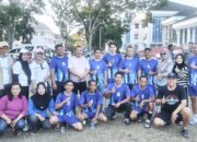 Tampil Menggila! Tim Sepak Bola Mini DLH Konawe Libas Dukcapil Dan PUPR