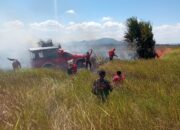 Ancam Kawasan Konservasi TNRAW, Puluhan Satgas Karhutla Bombana Dikerahkan