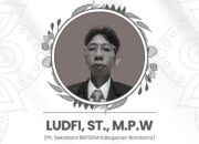 Kabar Duka, Plt Sekretaris BKPSDM Bombana, Ludfi, ST., M.PW Tutup Usia Di Kendari