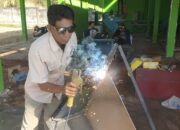 Kejar Operasional Alat Pemilah Sampah TPS3R, Tim Workshop DLH Konawe Genjot Pemasangan Komponen Penting
