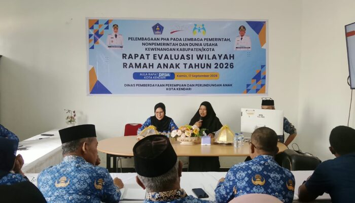 Jelang Evaluasi SRA 2026, DP3A dan Dikbud Kendari Perkuat Kolaborasi