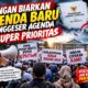 JANGAN BIARKAN AGENDA BARU MENGGESER AGENDA SUPER PRIORITAS: PPPK PARUH WAKTU MENUNGGU PERALIHAN KE PENUH WAKTU JANGAN TERJEBAK AGENDA BARU