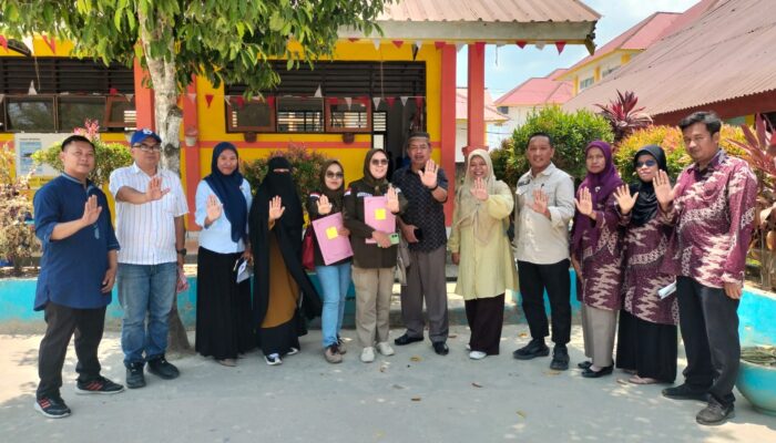 Tim SRA Kota Kendari Lanjutkan Evaluasi di SDN 93 dan SMAN 12
