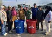DLH Konawe Pasang 30 Tempat Sampah Di ICP Unaaha, Kini Kesadaran Masyarakat Yang Diuji