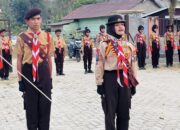 Pangkalan SMPN 1 Tirawuta Juara LT II Kwarran, Wakili Ke Tingkat III Cabang Koltim